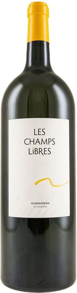 GUINAUDEAU VIGNERONS ΚΡΑΣΙ LES CHAMPS LIBRES 2022 GUINAUDEAU VIGNERONS ΛΕΥΚΟ 750 ML