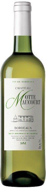 CHATEAU MOTTE MAUCOURT ΚΡΑΣΙ CHATEAU MOTTE-MAUCOURT ΛΕΥΚΟ 2024 750 ML
