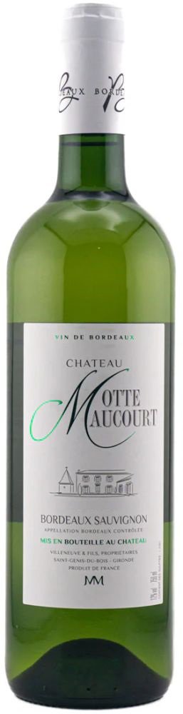 ΚΡΑΣΙ CHATEAU MOTTE-MAUCOURT ΛΕΥΚΟ 2024 750 ML