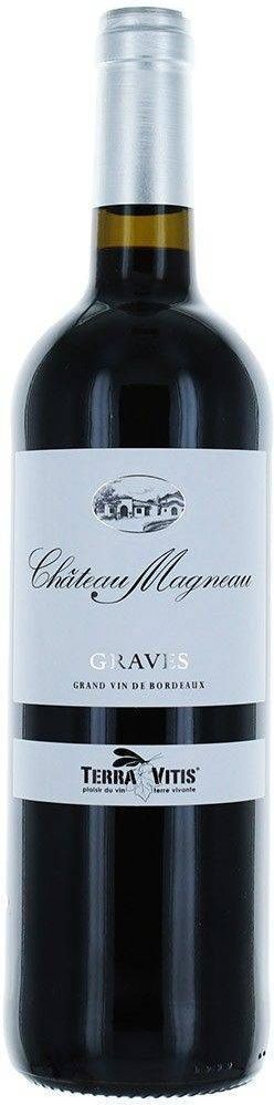 CHATEAU MAGNEAU ΚΡΑΣΙ CHATEAU MAGNEAU 2019 ΕΡΥΘΡΟ 750ML