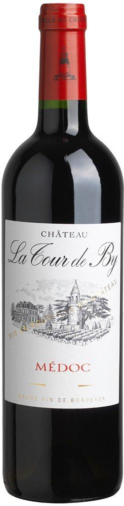 CHATEAU LA TOUR DE BY ΚΡΑΣΙ CHATEAU LA TOUR DE BY 2020 ΕΡΥΘΡΟ MAGNUM 1500 ML