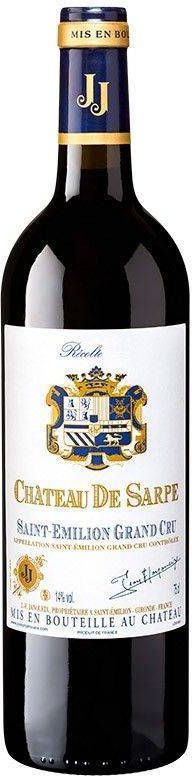 JOSEPH JANOUEIX ΚΡΑΣΙ CHATEAU DE SARPE 2021 ΕΡΥΘΡΟ MANGUM 1500 ML