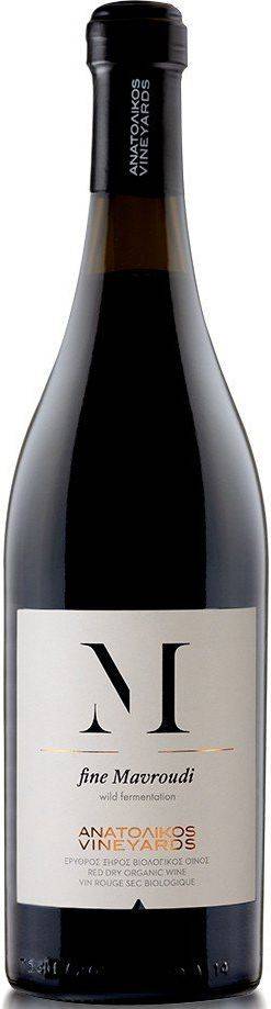 ΚΡΑΣΙ M FINE MAVROUDI (BIO) ANATOLIKOS VINEYARDS 2019 ΕΡΥΘΡΟ MAGNUM 1500 ML