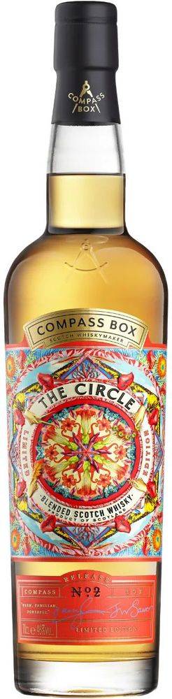 ΟΥΙΣΚΙ COMPASS BOX THE CIRCLE NO. 2 BLENDED SCOTCH WHISKY 700 ML