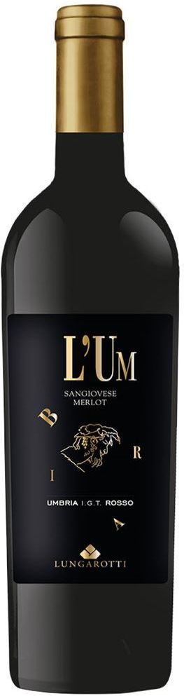 ΚΡΑΣΙ L'UM LUNGAROTTI 2020 ΕΡΥΘΡΟ 750ML