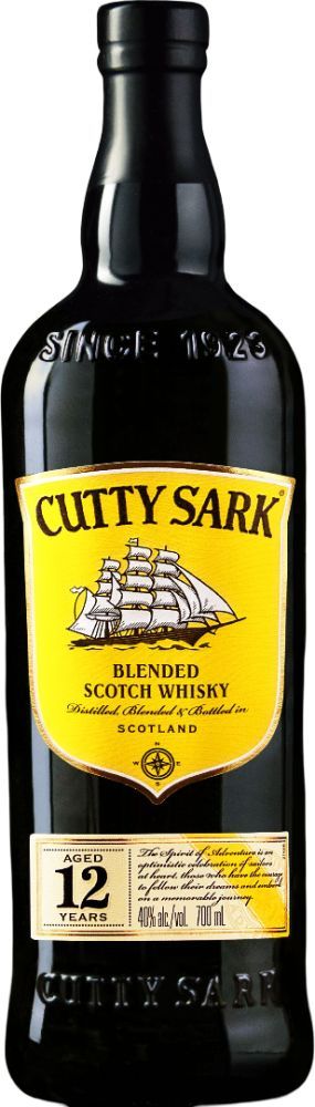 ΟΥΙΣΚΙ CUTTY SARK 12 ΕΤΩΝ 700 ML