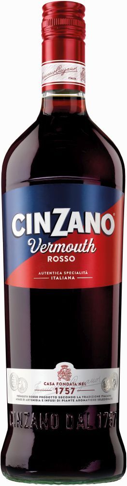 ΒΕΡΜΟΥΤ CINZANO ROSSO 1000 ML