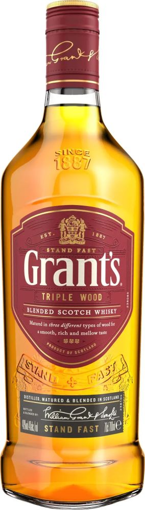 ΟΥIΣΚΙ GRANT'S 700 ML