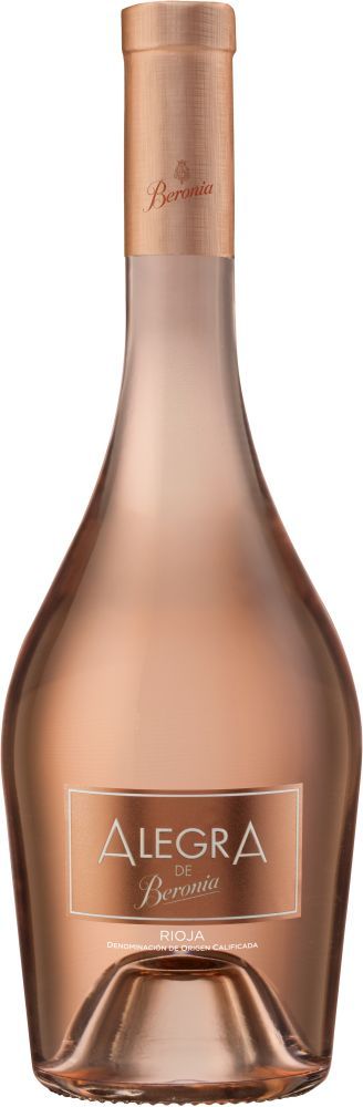 ΚΡΑΣΙ BERONIA ALEGRA 2022 ΡΟΖΕ 750 ML