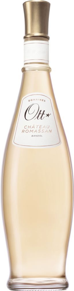 ΚΡΑΣΙ CHATEAU ROMASSAN BANDOL ROSE DOMAINES OTT 2024 ΡΟΖΕ 750 ML