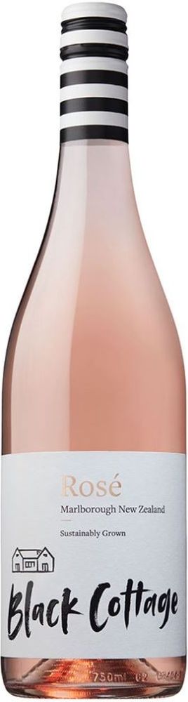 ΚΡΑΣΙ BLACK COTTAGE ROSE 2022 ΡΟΖΕ 750ML