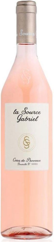 ΚΡΑΣΙ LA SOURCE GABRIEL ROSE 2024 ΡΟΖΕ 750ML