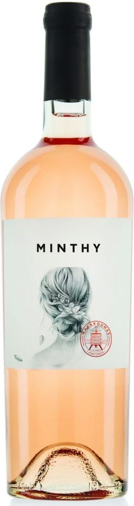 ΚΡΑΣΙ MINTHY MAKAROUNAS VINEYARDS 2025 ΡΟΖΕ 750ML