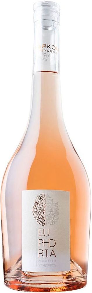 ΚΡΑΣΙ EUPHORIA ΑΜΠΕΛΩΝΕΣ ΜΑΡΚΟΥ 2025 ΡΟΖΕ 750ML