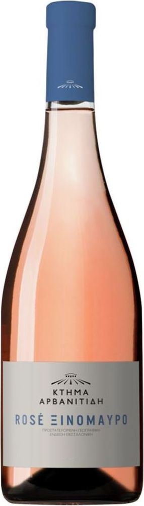 ΚΡΑΣΙ ROSE ΞΙΝΟΜΑΥΡΟ ΚΤΗΜΑ ΑΡΒΑΝΙΤΙΔΗ 2025 ΡΟΖΕ 750ML