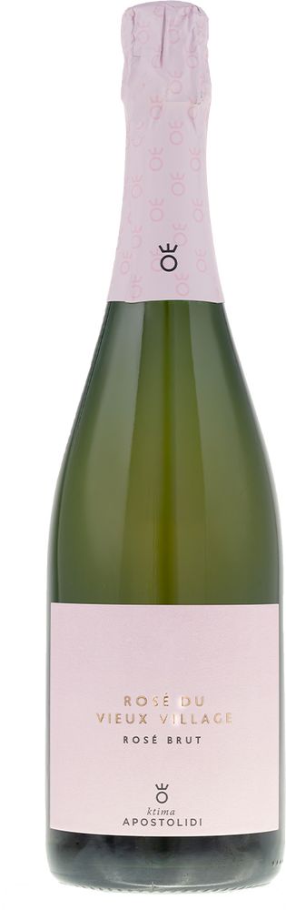 ΑΦΡΩΔΗΣ ΟΙΝΟΣ ROSE DU VIEUX VILLAGE ROSE BRUT ΚΤΗΜΑ ΑΠΟΣΤΟΛΙΔΗ ΡΟΖΕ 750ML