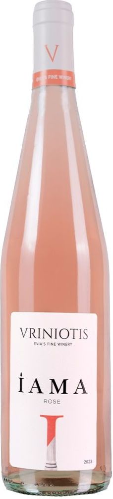 ΚΡΑΣΙ ΙΑΜΑ ΟΙΝΟΠΟΙΕΙΟ ΒΡΥΝΙΩΤΗ ΡΟΖΕ (750 ML)