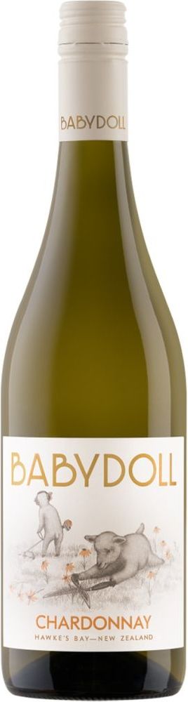 ΚΡΑΣΙ BABYDOLL CHARDONNAY ΛΕΥΚΟ 750 ML