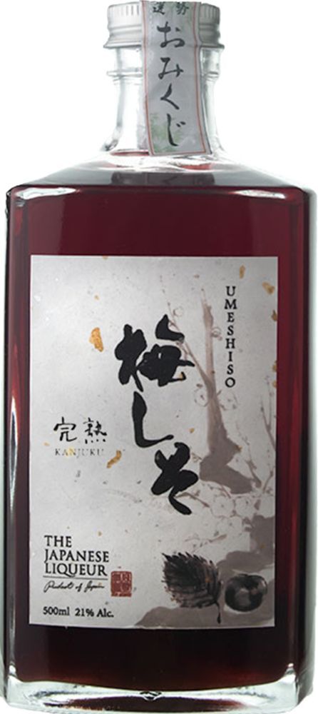 ΛΙΚΕΡ UMESHISO KANJUKU THE JAPANESE LIQUEUR 500 ML
