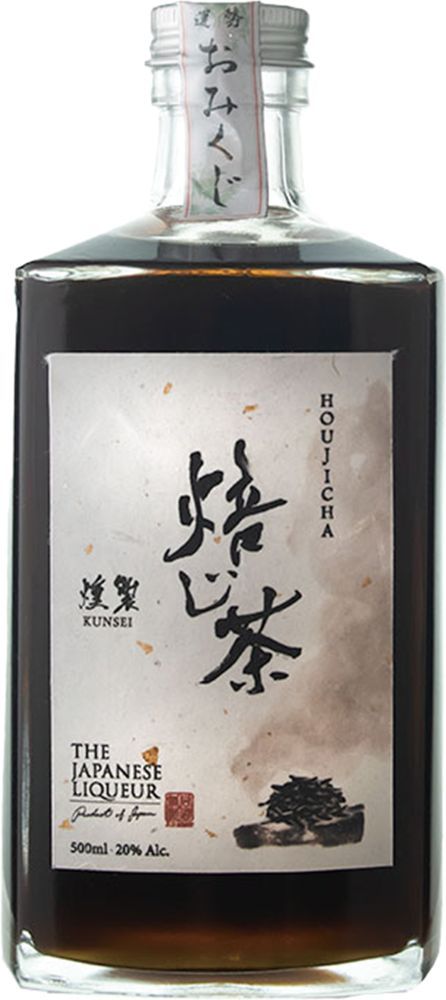 ΛΙΚΕΡ HOUJICHA KUNSEI THE JAPANESE LIQUEUR 500 ML