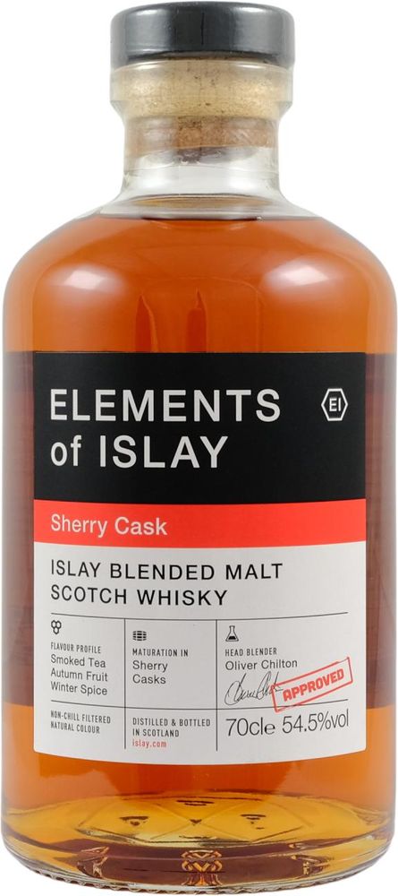ΟΥΙΣΚΙ ELEMENTS OF ISLAY SHERRY CASK 700ML