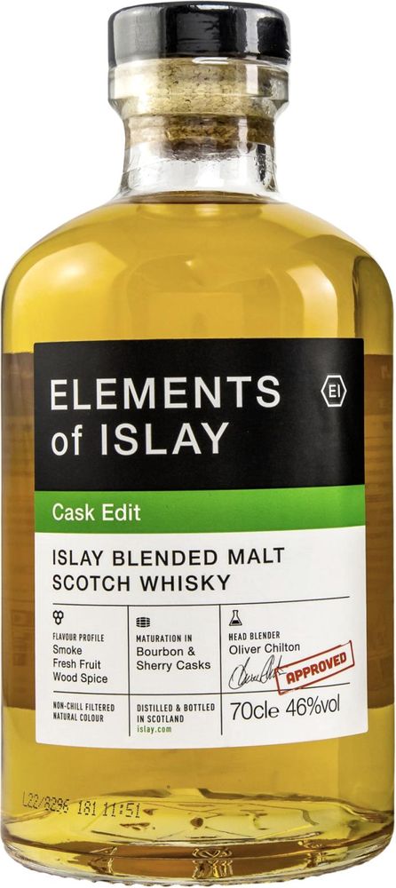 ΟΥΙΣΚΙ ELEMENTS OF ISLAY CASK EDIT 700ML