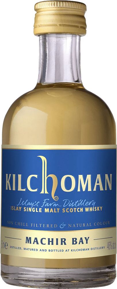 ΟΥΙΣΚΙ KILCHOMAN MACHIR BAY MINIATURE 50ML