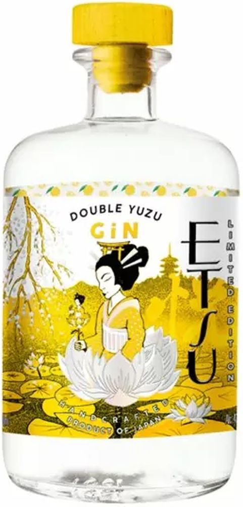 GIN ETSU DOUBLE YUZU 700 ML