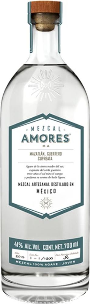 MEZCAL AMARAS CUPREATA 700 ML
