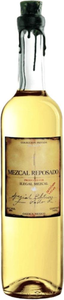 MEZCAL ILEGAL REPOSADO 700 ML