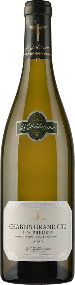 ΚΡΑΣΙ CHABLIS GRAND CRU LES PREUSES 2020 ΛΕΥΚΟ 750 ML