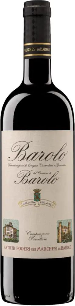 ΚΡΑΣΙ BARBARESCO BAROLO DEL COMUNE DI BAROLO DOCG 2016 ΕΡΥΘΡΟ 750 ML