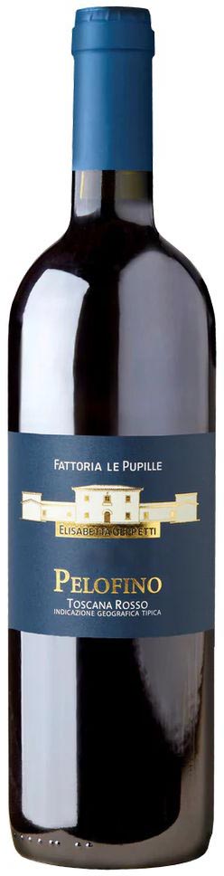 ΚΡΑΣΙ PELOFINO FATTORIA LE PUPILLE ΕΡΥΘΡΟ 2023 750 ML