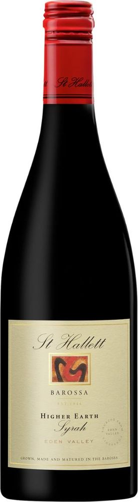 ΚΡΑΣΙ ST. HALLETT HIGHER EARTH 2018 ΕΡΥΘΡΟ 750 ML