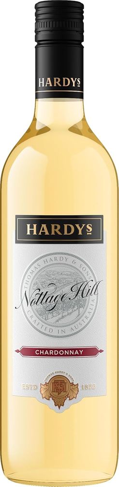 ΚΡΑΣΙ HARDYS NOTTAGE HILL CHARDONNAY 2021 ΛΕΥΚΟ 750 ML