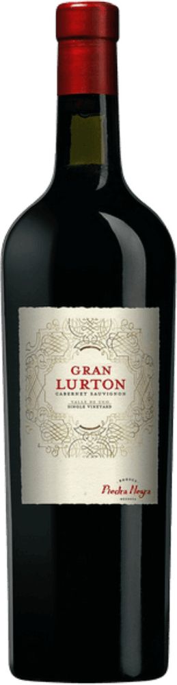 ΚΡΑΣΙ GRAN LURTON TINTO PIEDRA NEGRA 2017 ΕΡΥΘΡΟ 750ML