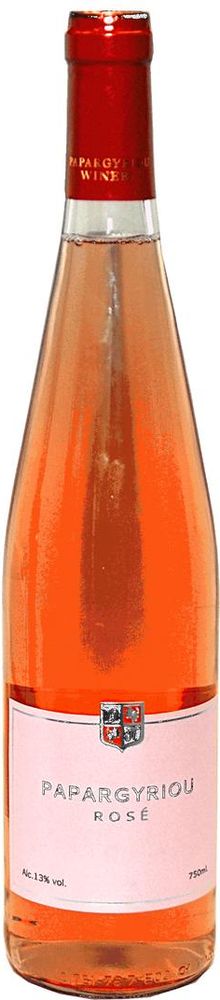 ΚΡΑΣΙ ΚΤΗΜΑ ΠΑΠΑΡΓΥΡΙΟΥ WILD FERMENT 2025 ΡΟΖΕ 750 ML