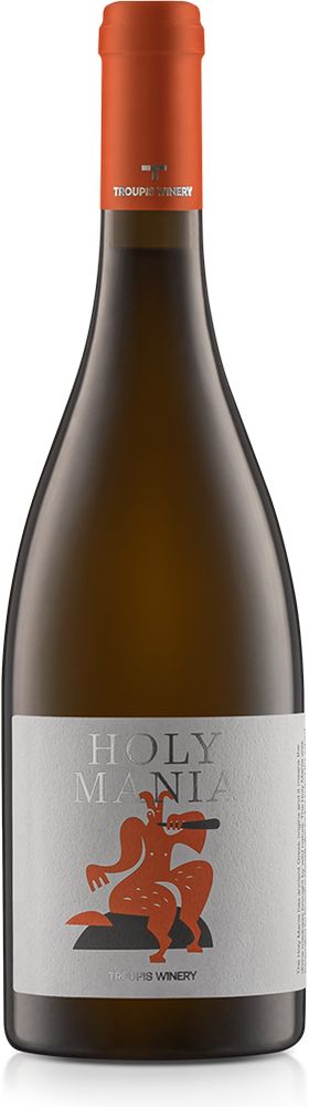 ΚΡΑΣΙ HOLY MANIA ΟΙΝΟΠΟΙΕΙΟ ΤΡΟΥΠΗ 2025 ΛΕΥΚΟ 750 ML