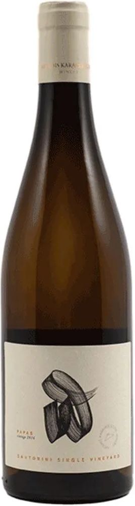 ΚΡΑΣΙ PAPAS ΟΙΝΟΠΟΙΕΙΟ ΚΑΡΑΜΟΛΕΓΚΟΣ 2022 ΛΕΥΚΟ 750 ML