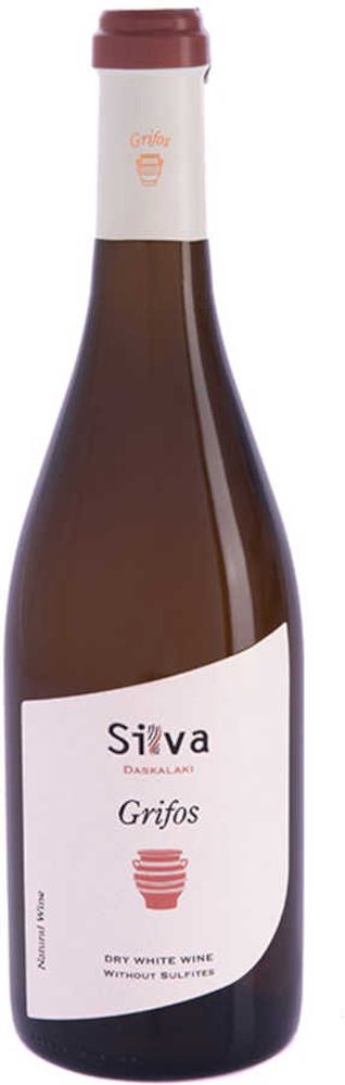 ΚΡΑΣΙ GRIFOS SILVA WINES ΔΑΣΚΑΛΑΚΗ 2023 ΛΕΥΚΟ 750 ML