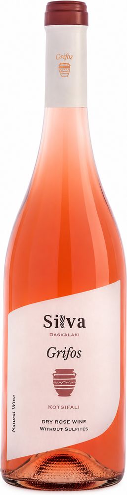 ΚΡΑΣΙ GRIFOS SILVA WINES ΔΑΣΚΑΛΑΚΗ 2022 ΡΟΖΕ 750 ML