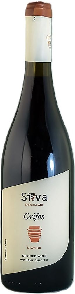 ΚΡΑΣΙ GRIFOS SILVA WINES ΔΑΣΚΑΛΑΚΗ 2020 ΕΡΥΘΡΟ 750 ML