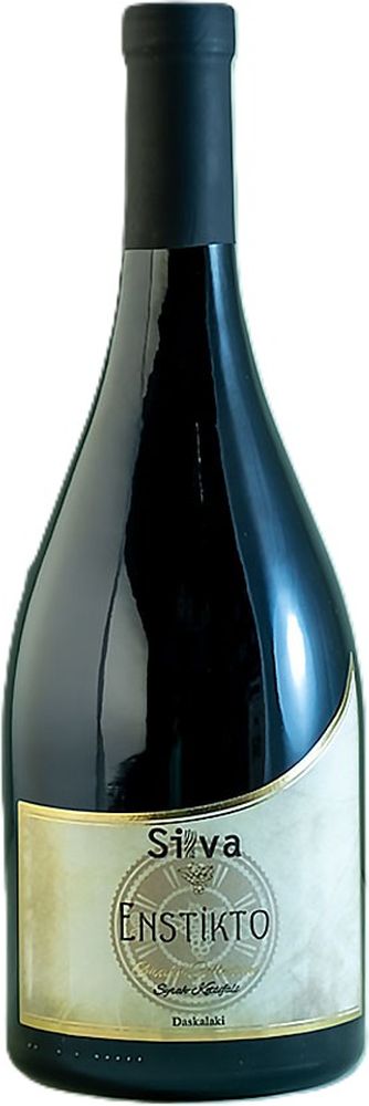 ΚΡΑΣΙ ΕΝSTIKTO SILVA WINES ΔΑΣΚΑΛΑΚΗ 2020 ΕΡΥΘΡΟ 750 ML
