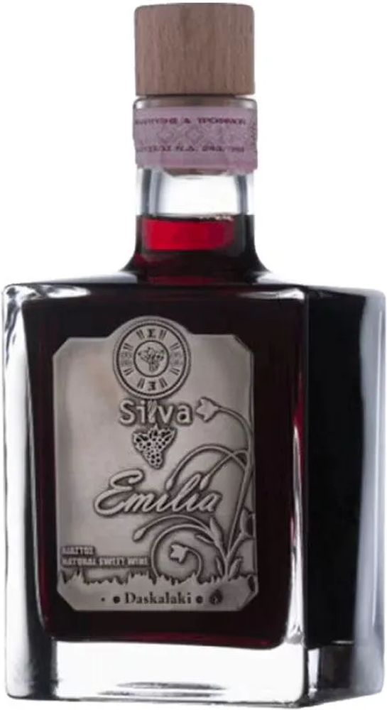 ΚΡΑΣΙ ΕΜΙLIA ΛΙΑΣΤΟΣ SILVA WINES ΔΑΣΚΑΛΑΚΗ 2013 ΕΡΥΘΡΟ 500ML
