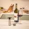 ΣΕΤ ΑΝΤΛΙΑ ΑΕΡΑ + 2 ΠΩΜΑΤΑ VACU VIN STAINLESS STEEL WINE SAVER GIFT BOX ΣΕΤ ΑΝΤΛΙΑ ΑΕΡΑ + 2 ΠΩΜΑΤΑ VACU VIN STAINLESS STEEL WINE SAVER GIFT BOX