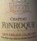  CHATEAU FONROQUE GRAND CRU CLASSE 2001  750 ML