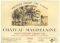 ����� CHATEAU MAGDELAINE 1ER GRAND CRU CLASSE...