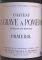  CHATEAU LA GRAVE A POMEROL 2004  375 ML