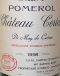  CHATEAU CERTAN DE MAY 2002  750 M...