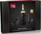 ΣΕΤ ΚΡΑΣΙΟΥ VACU VIN PREMIUM WINE SET ΜΑΥΡΟ (4 ΤΜΧ) ΣΕΤ ΚΡΑΣΙΟΥ VACU VIN PREMIUM WINE SET ΜΑΥΡΟ (4 ΤΜΧ)